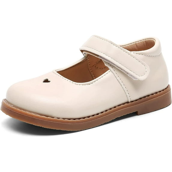 Girl's Classic Mary Jane Flats School Uniform Shoes Dress Shoes Party Wedding Shoes