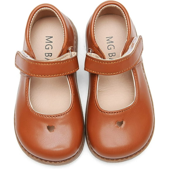 Girl's Classic Mary Jane Flats School Uniform Shoes Dress Shoes Party Wedding Shoes