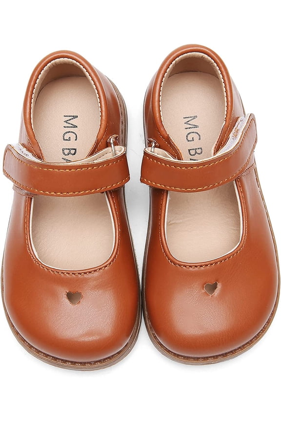 Girl's Classic Mary Jane Flats School Uniform Shoes Dress Shoes Party Wedding Shoes