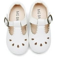 thumbnail image 1 of Girl's Classic Mary Jane School Uniform Shoes Flat Dress Shoes, 1 of 6