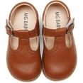 thumbnail image 1 of Girl's Classic Mary Jane School Uniform Shoes Flat Dress Shoes, 1 of 6