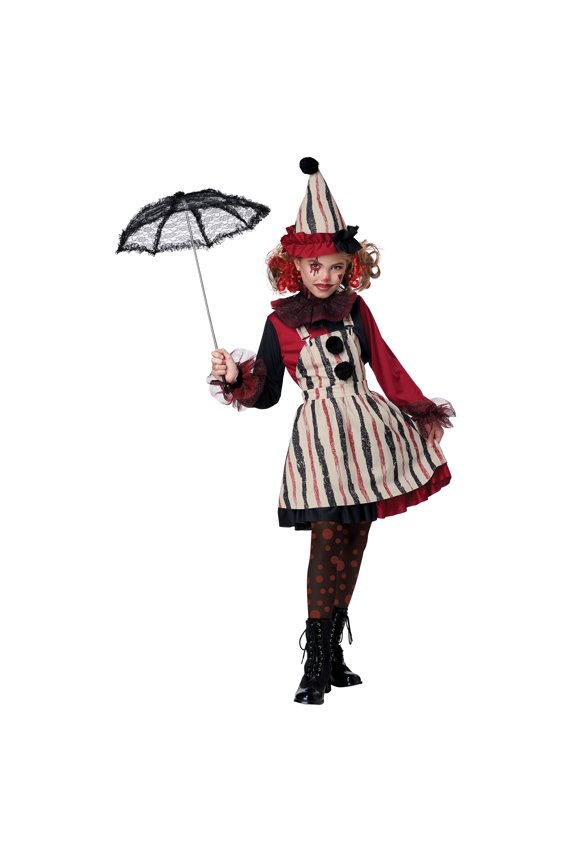 Clever Clown Child Costume