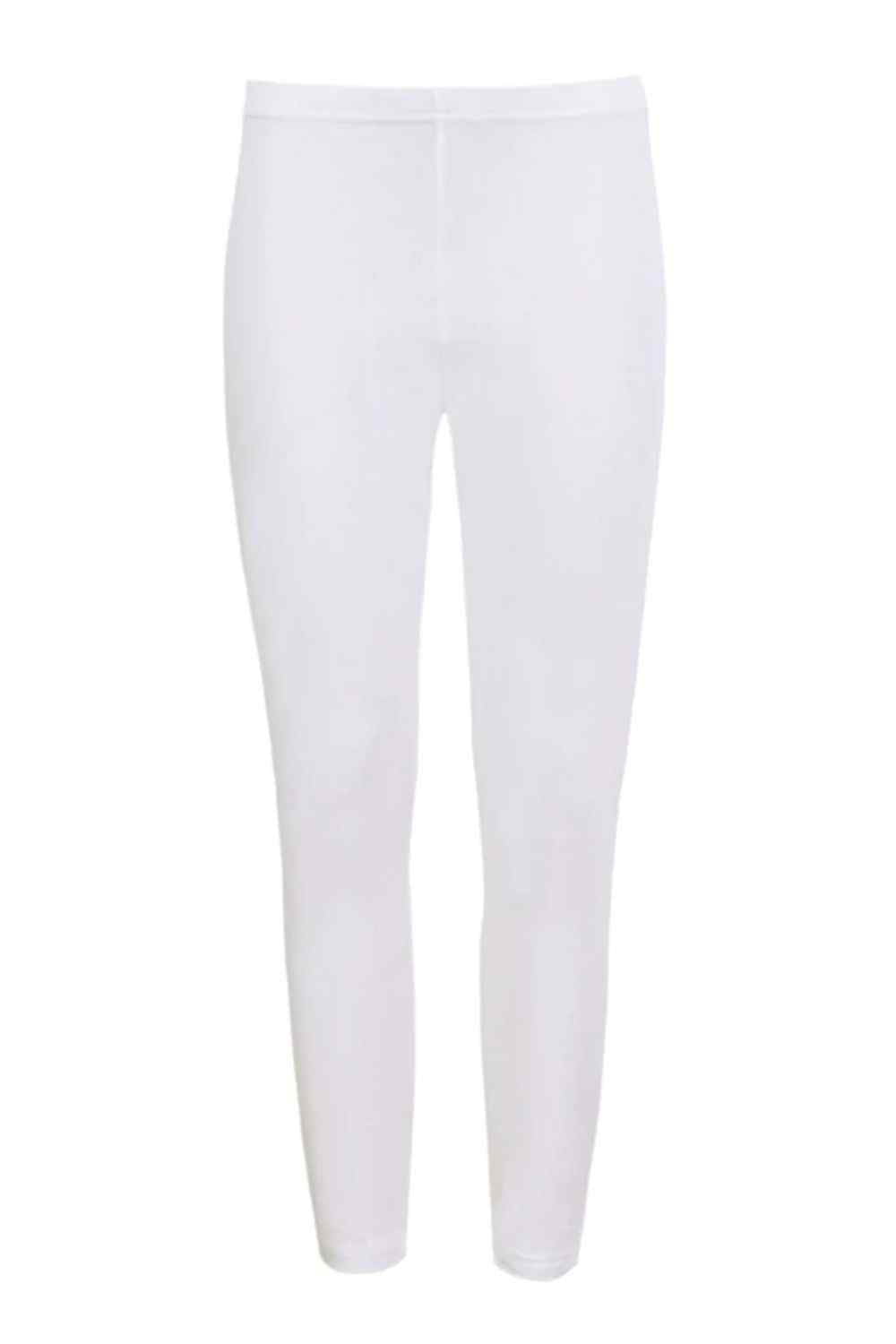Buy online Silver Cotton Leggings from Capris & Leggings for Women by  V-mart for ₹469 at 1% off