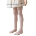 thumbnail image 1 of Girl's Cotton Tights Leggings - Toddler Knit Pantyhose Footed Tight Pants Baggy Cargo Pants Kids 0-1Y, 1 of 3