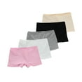 thumbnail image 1 of Kids' Cotton Underwear 5 Pc Stretch Cotton Girls' Underwear Breathable Bikini Panties Panties for Girls 8-12, 1 of 4
