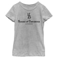 thumbnail image 1 of Girl's Cruella House of Baroness London Logo  Graphic Tee Athletic Heather Medium, 1 of 5