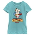 thumbnail image 1 of Girl's DC League of Super-Pets Krypto Superman's Best Friend Graphic Tee Tahiti Blue Medium, 1 of 4
