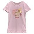 thumbnail image 1 of Girl's DC League of Super-Pets Super Power PB Pig  Graphic Tee Light Pink Small, 1 of 4