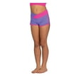 thumbnail image 1 of Girl's Dance Convention Wear Shorts by Danz N Motion Colorful, 1 of 10