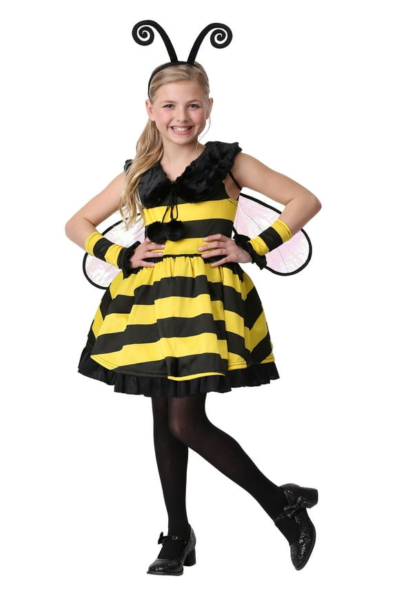 Girl's Deluxe Bumble Bee Costume