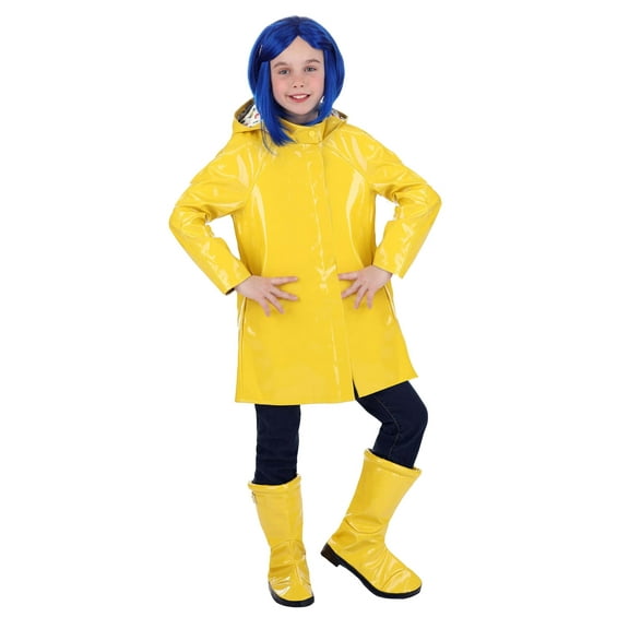 Girl's Deluxe Coraline Costume