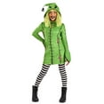 thumbnail image 1 of Girl's Deluxe Disney Oogie Boogie Hoodie Costume Dress, 1 of 10