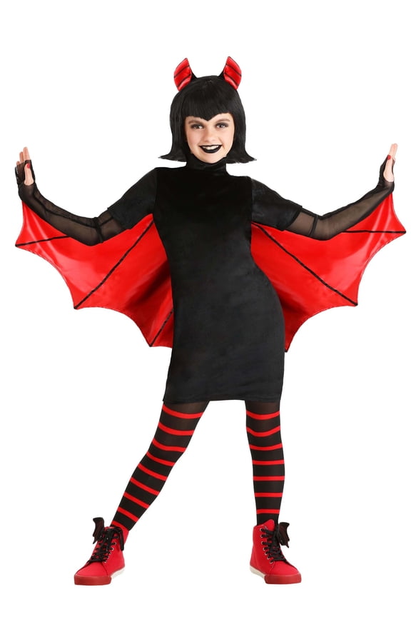 Girl's Deluxe Hotel Transylvania Mavis Costume