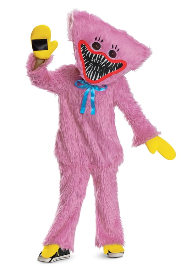 Girl's Deluxe Kissy Missy Costume