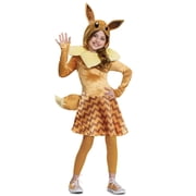 Girls Deluxe Pok mon Eevee Costume