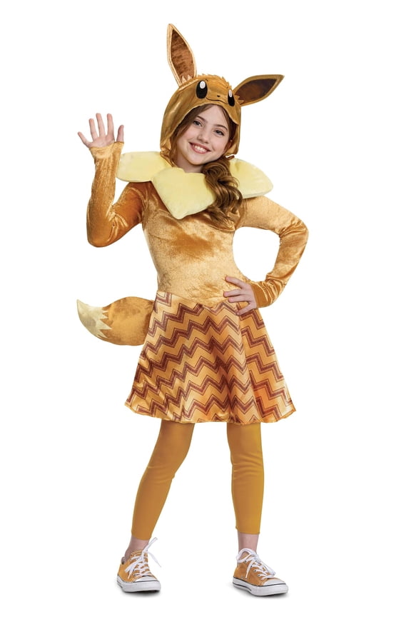 Girl's Deluxe Pokémon Eevee Costume