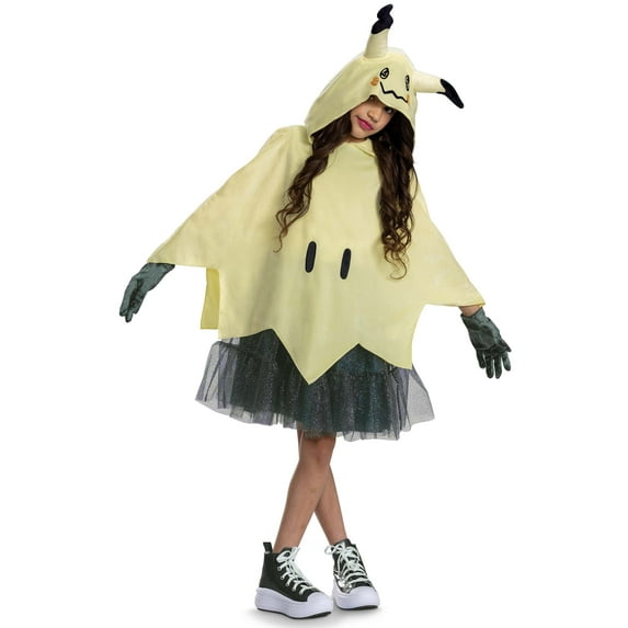 Girl's Deluxe Pokémon Mimikyu Costume