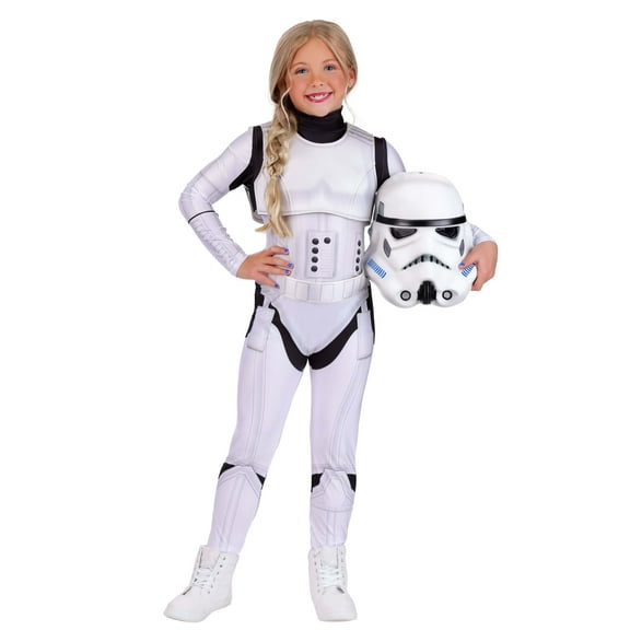 Girl's Deluxe Star Wars Stormtrooper Costume