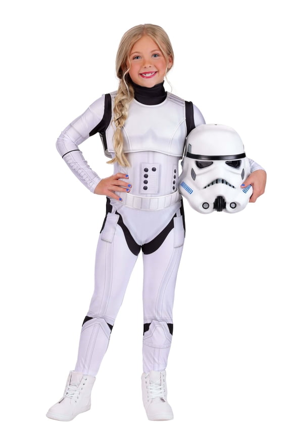 Girl's Deluxe Star Wars Stormtrooper Costume