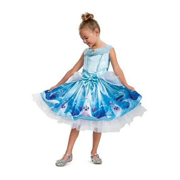 Girl's Deluxe Toddler Cinderella Costume