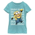 thumbnail image 1 of Girl's Despicable Me Minions Banana Repeat Graphic T-Shirt, 1 of 4