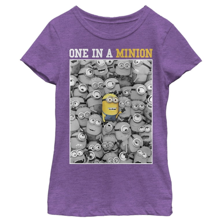 Purple store minion shirt