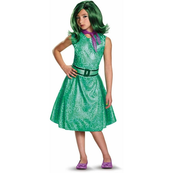 Girl\'s Disgust Classic Halloween Costume - Inside Out