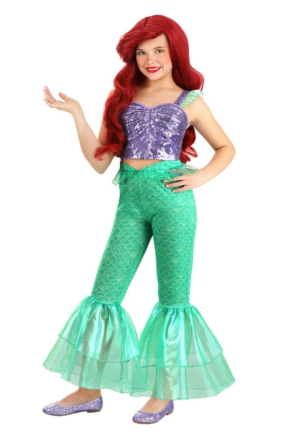 Girl's Disney Ariel Costume Outfit