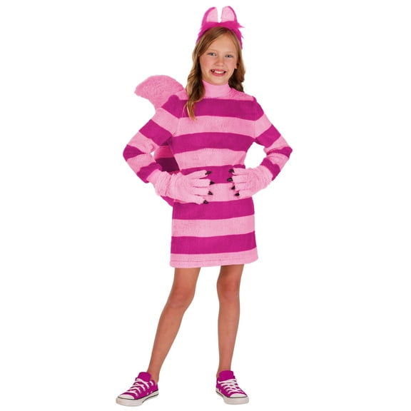Girl's Disney Cheshire Cat Costume Dress