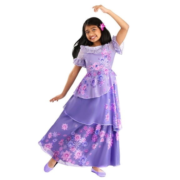 Girl's Disney Encanto Isabella Costume