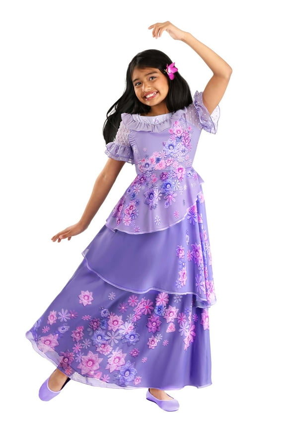 Girl's Disney Encanto Isabella Costume
