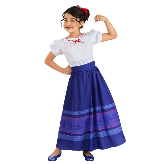 Girl's Disney Encanto Luisa Costume