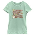 thumbnail image 1 of Girl's Disney Friends Make Every Thing Better  Graphic Tee Mint Medium, 1 of 4