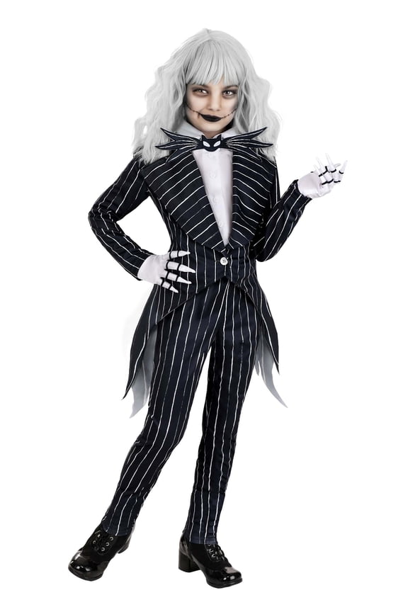 Girl's Disney Jack Skellington Costume