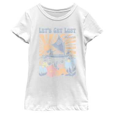 Girl's Disney Let's Get Lost  Graphic T-Shirt