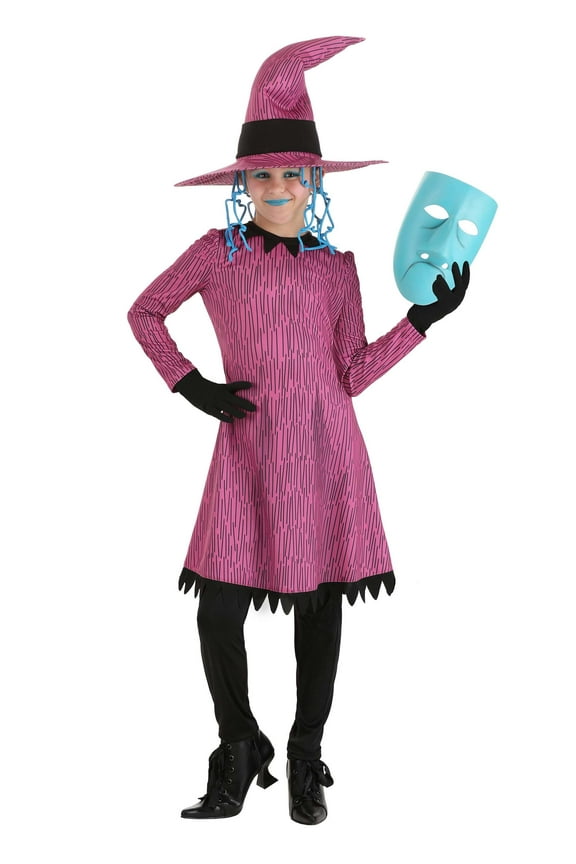 Girl's Disney Nightmare Before Christmas Shock Costume