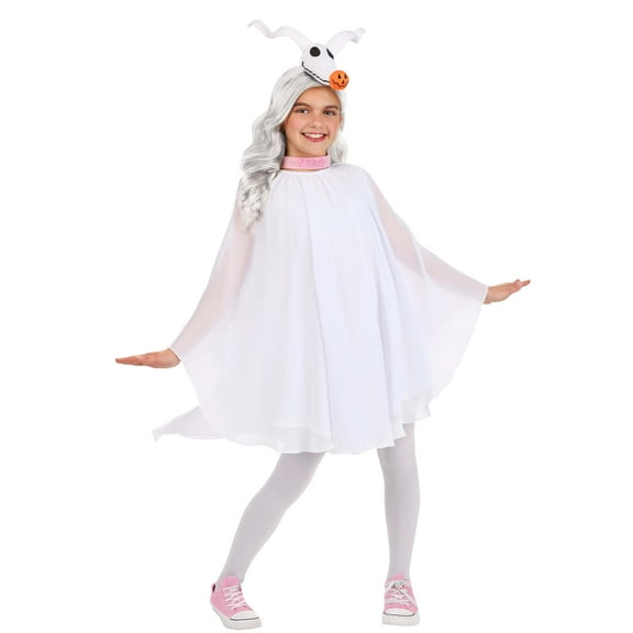Girl's Disney Nightmare Before Christmas Zero Costume