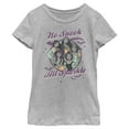 thumbnail image 1 of Girl's Disney No Spook All Sparkle  Graphic Tee Athletic Heather Small, 1 of 5