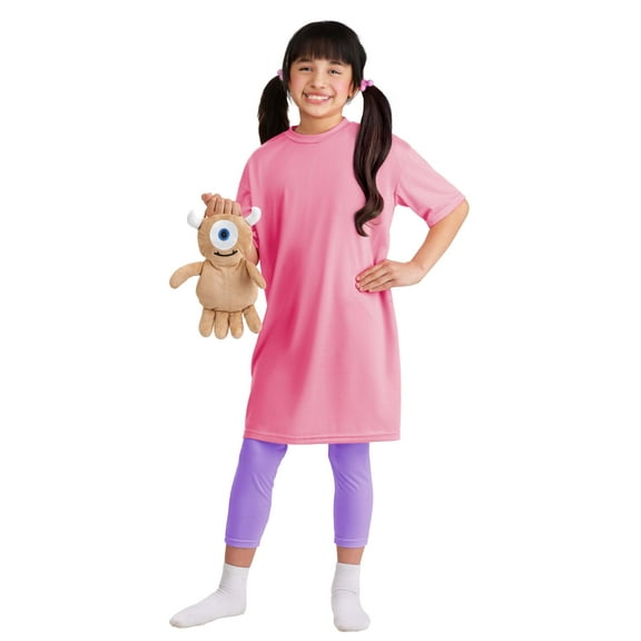Girl's Disney Pixar Monsters Inc. Boo PJ Costume