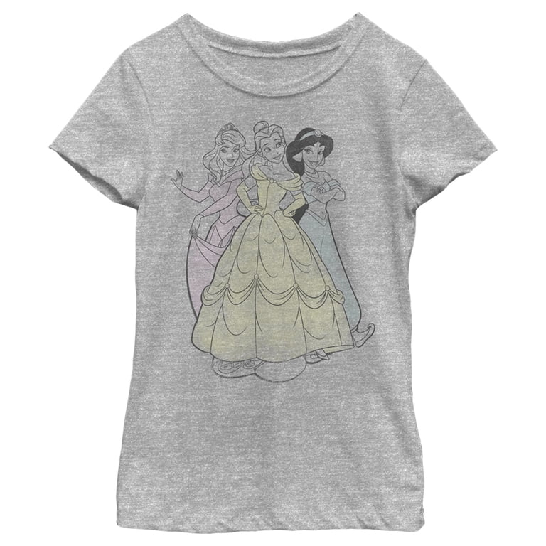 strapless open back dress Disney Princess Belle Athletic Skort main image 0