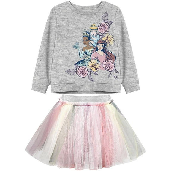 Girl's Disney Princess Roses Trio Dress
