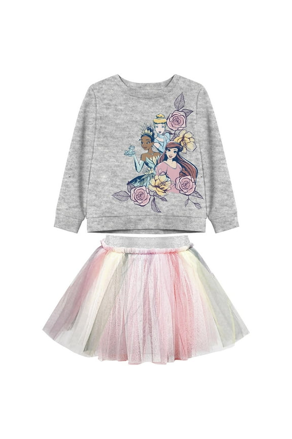 Girl's Disney Princess Roses Trio Dress