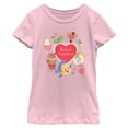 thumbnail image 1 of Girl's Disney Princesses Better Together  Graphic T-Shirt, 1 of 4