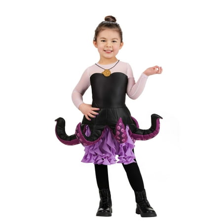 Girl's Disney The Little Mermaid Toddler Ursula Costume