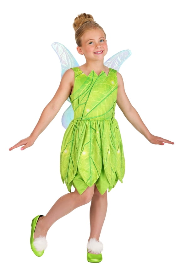 Girl's Disney Tinker Bell Costume