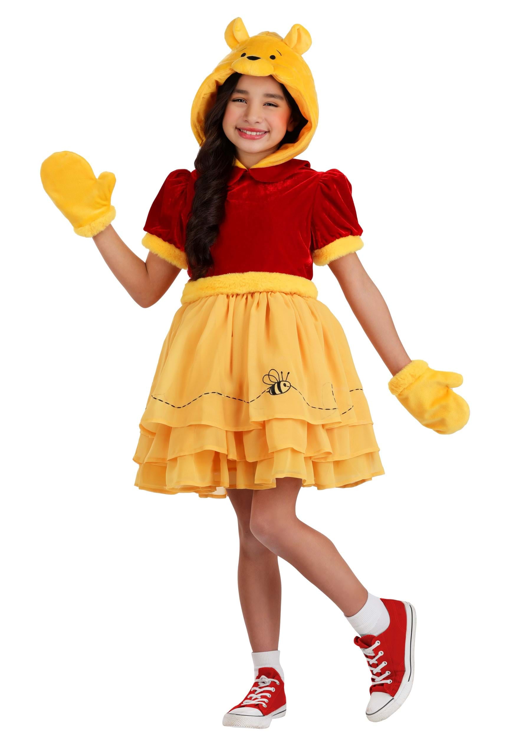 Girl's Disney Winnie the Pooh Costume Dress - Walmart.com Girl's Disney Winnie the Pooh Costume Dress - Walmart.com