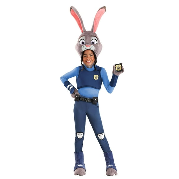 Girl's Disney Zootopia Judy Hopps Costume