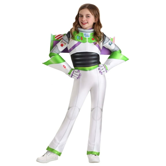 Girl's Disney and Pixar Buzz Lightyear Costume