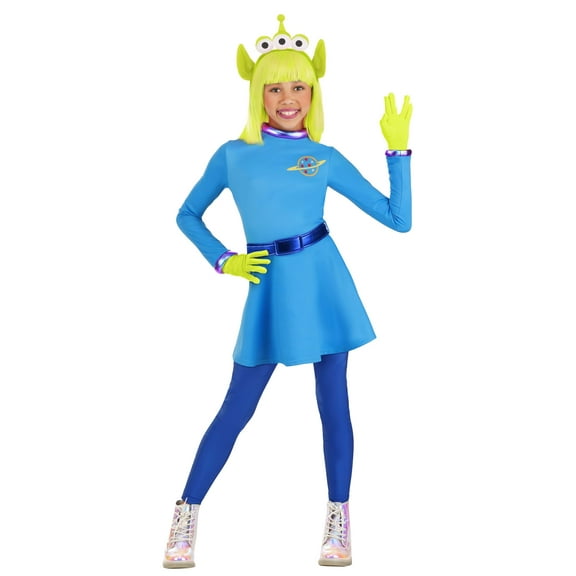 Girl's Disney and Pixar Toy Story Alien Costume Dress