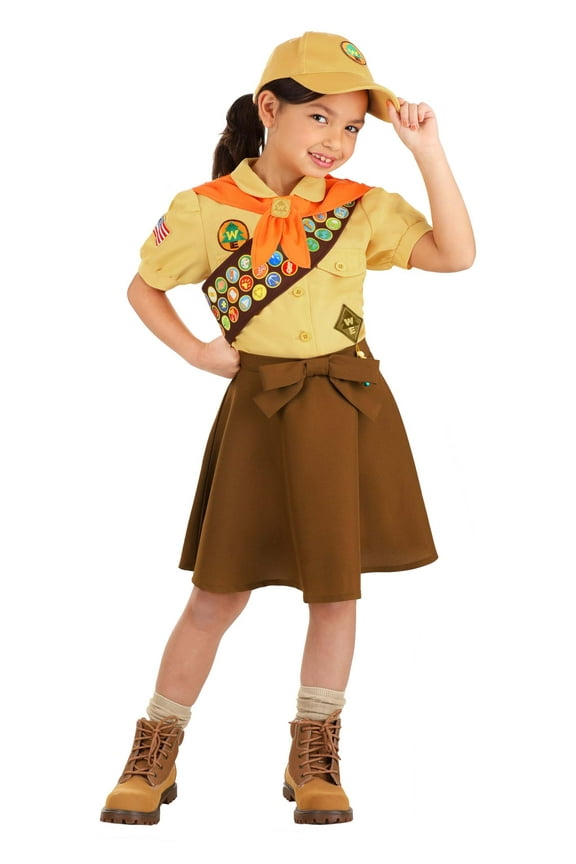 Girl's Disney and Pixar Wilderness Explorer UP Costume